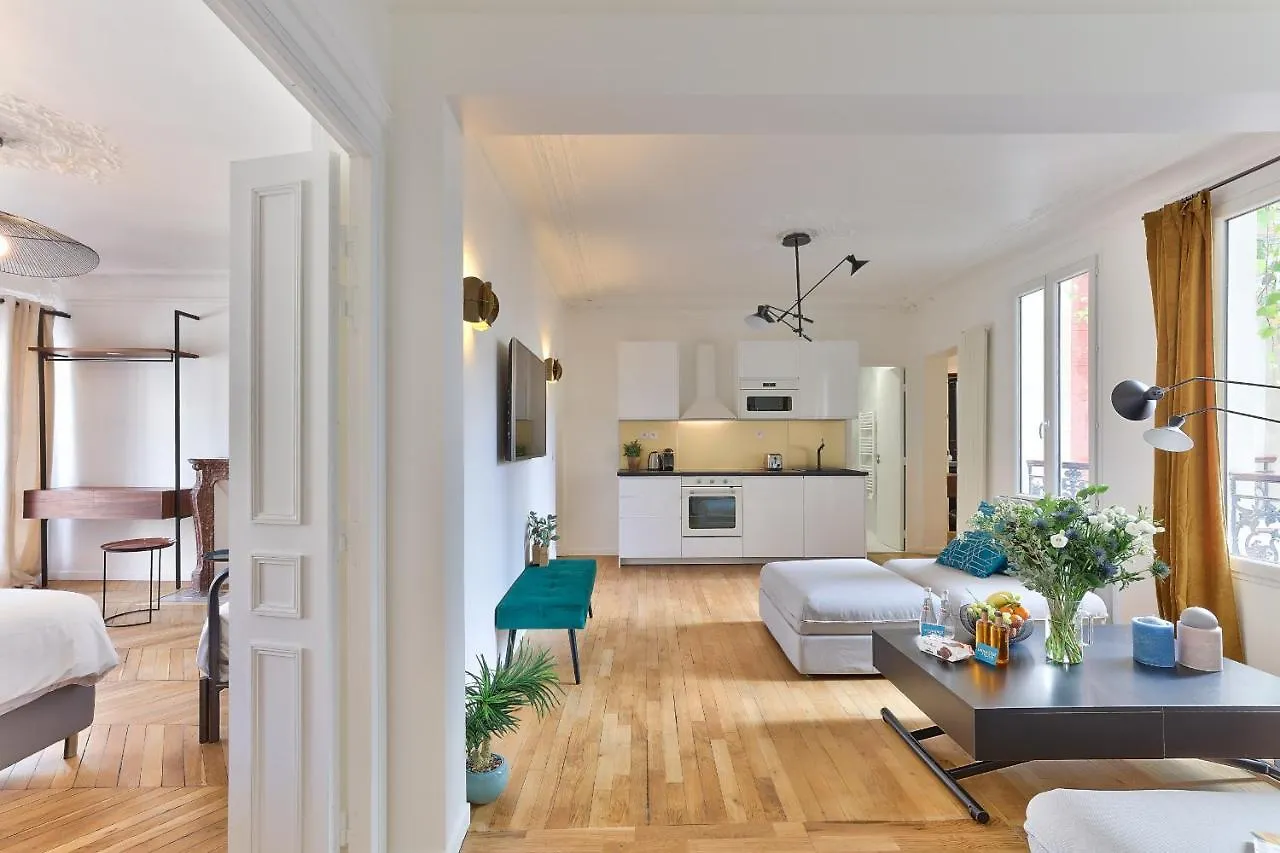 Appartement 99 - Urban Fabulous 6 Bedrooms Paris