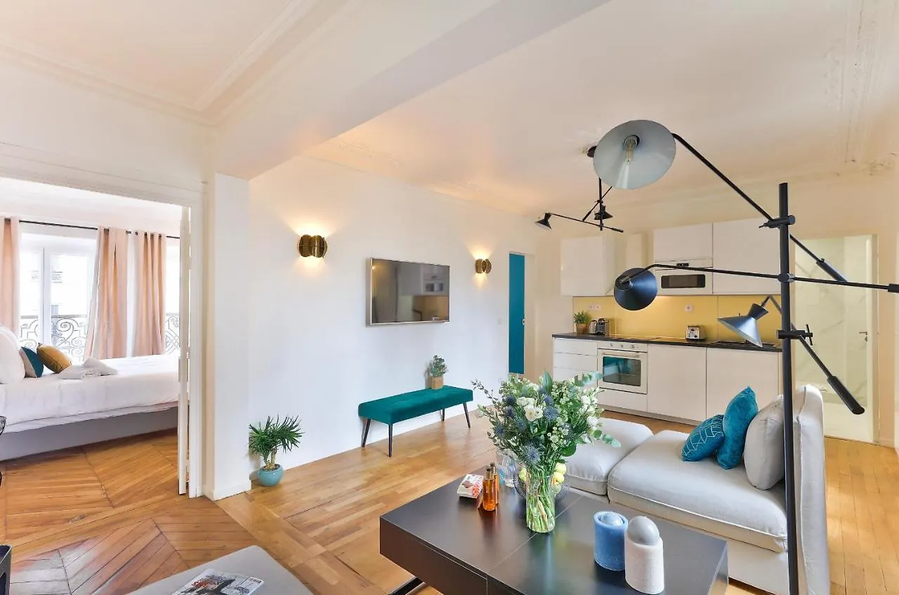 99 - Urban Fabulous 6 Bedrooms Paryż