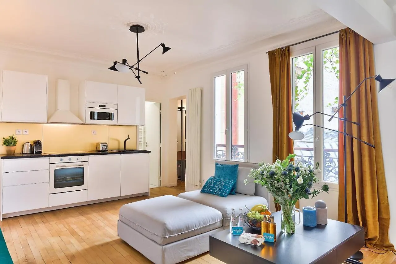 Apartament 99 - Urban Fabulous 6 Bedrooms Paryż